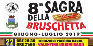 A Cancelliera la Sagra della Bruschetta bruschetta