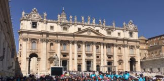 Le mamme NoPfas in udienza da Papa Francesco mamme_no_pfas