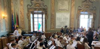 Orchestra Giovanile dei Castelli Romani a Palazzo Savelli orchestra