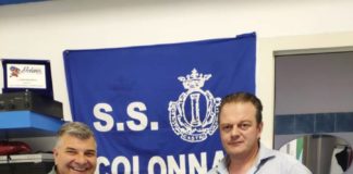 David Pinci approda all’Ssd Colonna calcio pinci_cascia