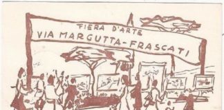 Tornano a Frascati i Cento Pittori via Margutta pittori