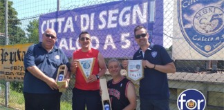 Formalba presente al Torneo Giovanile Città di Segni formalba_segni