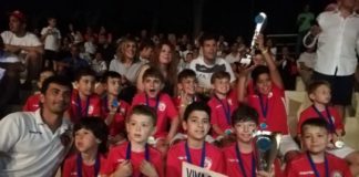 Scuola calcio Vivace Furlani all’Euro Cup di Tortoreto eurocup