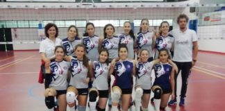 Finita la stagione delle U16 del Volley Club Frascati u16_f_vbc