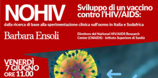 Il punto della ricerca sul vaccino Hiv locandina_ensoli