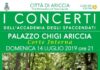 Concerto degli Sfacendati al Parco Chigi di Ariccia sfaccendati