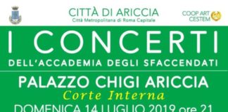 Concerto degli Sfacendati al Parco Chigi di Ariccia sfaccendati