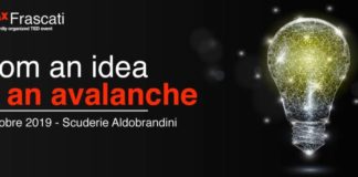 TEDx Frascati il 12 ottobre alle Scuderie Aldobrandini tedx_frascati