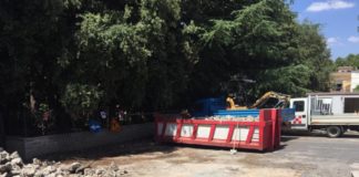 Grottaferrata, i Giardini di Patmos cambiano volto lavori_grotta