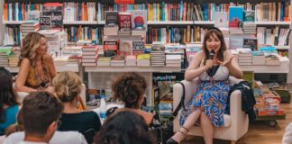 Chiara Francini ha presentato Un anno felice a Genzano chiara_francini