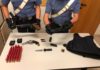 Nelle ultime 24 ore arrestate 16 persone a Tor Bella Monaca armi_sequestrate