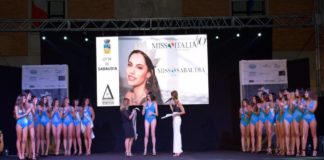 Francesca Luna è Miss Sabaudia premiazione