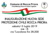 Nuova sede per la Protezione Civile di Rocca Priora manifesto