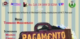 La compagnia Chi Sarà di Scena alla rassegna di Monte Compatri pagamentoconsegna