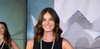 Ludovica De Valeri è Miss Mascotte Lazio sfilata