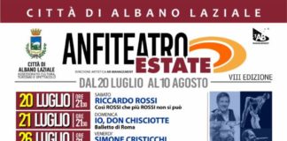 Torna ad Albano l’Anfiteatro Estate anfiteatro2019