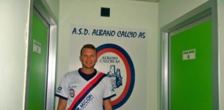 L’Albano Calcio a 5 saluta e ringrazia il portiere Bassi bassi