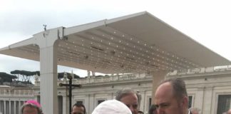 Papa Francesco in visita ad Albano bergogliomarini