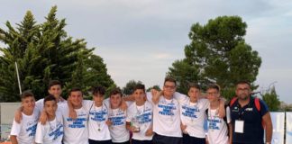 U13 e U15 del 3T Frascati ok a Pescara casaburi_u15