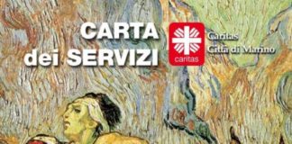 Presentata la Carta dei Servizi della Caritas di Marino copertina