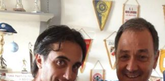 Il bomber Orlando Fanasca alla Vivace Furlani fanasca_vivace