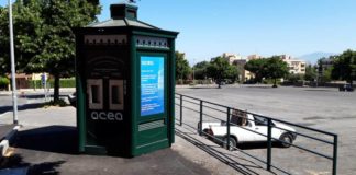 Attivata una nuova fontana di acqua leggera a Cocciano fontana