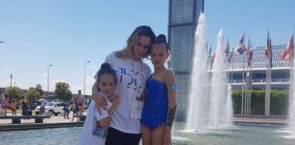 Judo Frascati, Tumco campionessa nazionale di ritmica freda_tumco_lollobattista