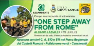 Comune, Consiglio dei Giovani di Albano e Legambiente per la tutela del verde legambiente