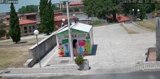 Vandali in azione alle macchine mangiaplastica di Albano mangiaplastica