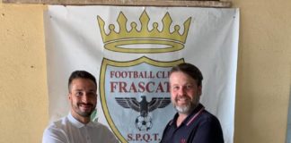 Il bomber Romei nuovo acquisto del Fc Frascati romei_laureti