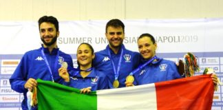 Frascati Scherma protagonista alle Universiadi universiadi