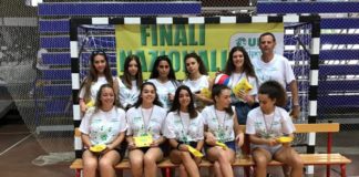 Under 15 femminile della VSG sul podio a Rimini vsg_u15