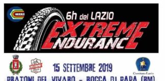 La 6 Ore degli Imperatori ai Pratoni del Vivaro locandina