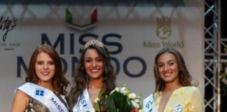 A Eliana Duma la prima tappa di Miss Mondo Lazio duma_salzano_del_manzo