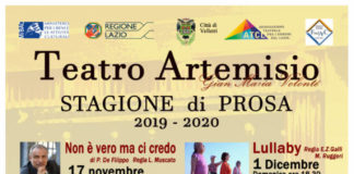 La nuova stagione del Teatro Artemisio-Volontè di Velletri teatro_artemisio_19_20