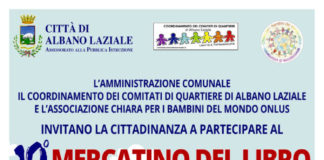 Ad Albano torna il Mercatino del Libro Scolastico Usato manifesto