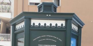 Lanuvio arriva la Casetta dell’Acqua a Piazza XX Aprile acea