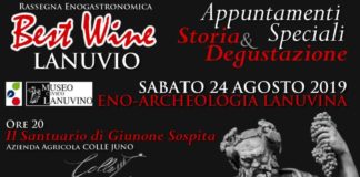 Il 24 e 25 agosto a Lanuvio la rassegna Best Wine best_wine