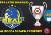 Coppa Lazio 2019/2020, presente il Real Rocca di Papa coppa_lazio