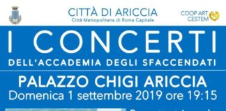 Ad Ariccia ripartono i Concerti degli Sfaccendati concerto