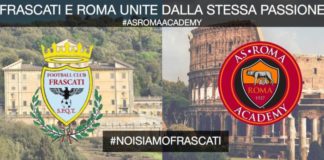 La Scuola calcio dell’Fc Frascati sarà affiliata all’As Roma fc_frascati_asroma