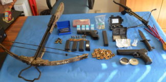 Arrestato per detenzione di armi e spaccio 43enne di Velletri sequestro_velletri