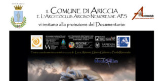 La presentazione di Eroi, miti e Leggende ad Ariccia locandina
