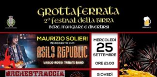 Torna la Festa della Birra a Grottaferrata locandina