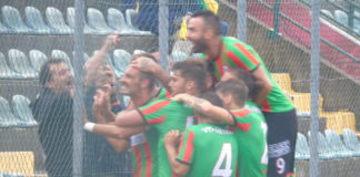 Vis Artena supera a Ciampino il Ladispoli esultanza_vis_artena