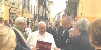 Astorre ‘Grande emozione Francesco ad Albano’ papa_francesco_albano