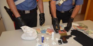 Arrestata dai Carabinieri coppia a Tor Vergata sequestro_tor_vergata