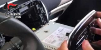 Blitz notturno a Tor Bella Monaca nascodiglio_droga_tor_bella_monaca