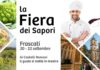 Torna a Frascati la Fiera dei Sapori fiera_sapori_2019