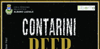 Dal 6 all’8 settembre il Contarini Beer Fest a Pavona locandina